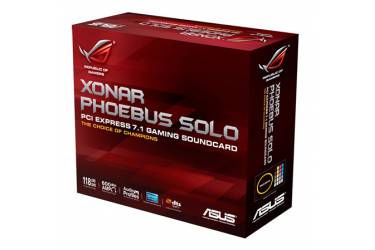 Звуковая карта Asus PCI-E ROG Xonar Phoebus Solo (C-Media CMI8888DHT) 7.1 Ret