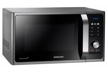 Микроволновая Печь Samsung MS23F302TAS 23л. 800Вт серебристый