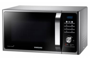 Микроволновая Печь Samsung MS23F302TAS 23л. 800Вт серебристый