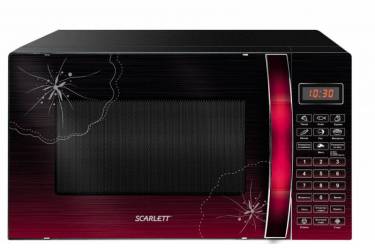 Микроволновая Печь Scarlett SC-MW9020S04D 20л. 700Вт черный