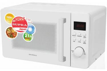 Микроволновая Печь Supra MWS-2103TW 21л. 700Вт белый