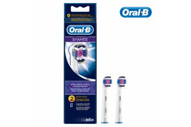 Насадка для зубных щеток Oral-B 3D White (упак.:2шт)