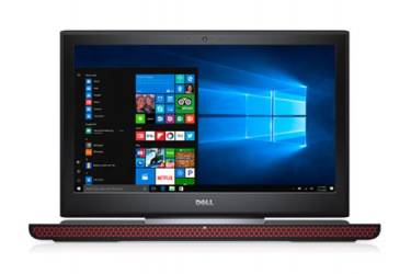 Ноутбук Dell Inspiron 7566 7566-9647  i5-6300HQ (2.3)/8Gb/1Tb/15,6" FHD AG/NV GTX960M 4G/Win10 (Black)