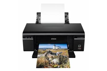 Принтер струйный Epson Stylus Photo P50 (C11CA45341) A4 USB черный