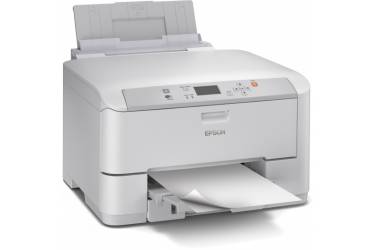 Принтер струйный Epson WorkForce Pro WF-5110DW (C11CD12301) A4 Duplex Net WiFi USB RJ-45 белый