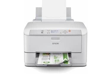 Принтер струйный Epson WorkForce Pro WF-5110DW (C11CD12301) A4 Duplex Net WiFi USB RJ-45 белый