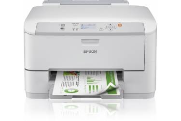 Принтер струйный Epson WorkForce Pro WF-5110DW (C11CD12301) A4 Duplex Net WiFi USB RJ-45 белый