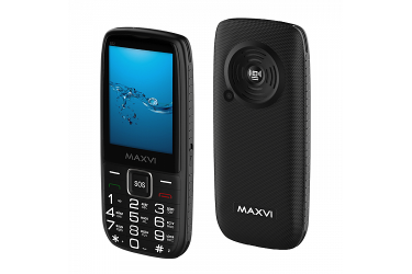 Мобильный телефон Maxvi B32 black