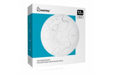 Светодиодный потолочный светильник (LED) Smartbuy 12 Вт 210*65мм RINGS