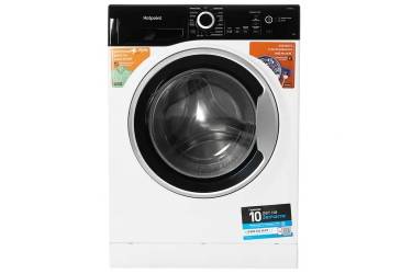 Стиральная машина Hotpoint NSB 7225 ZS V RU 1200об; 44см; Пар; 7кг; диспл; белый/черный