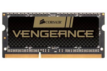 Память DDR3 2x4Gb 1866MHz Corsair CMSX8GX3M2A1866C10 RTL PC3-15000 CL10 SO-DIMM 204-pin 1.5В