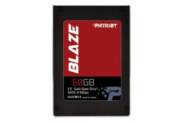 Накопитель SSD Patriot SATA III 60Gb PB60GS25SSDR Blaze 2.5"