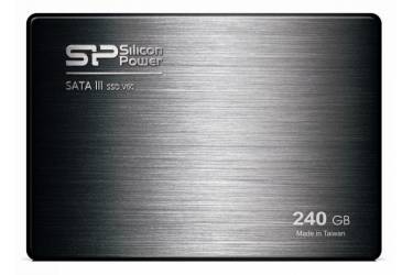 Накопитель SSD Silicon Power SATA III 240Gb SP240GBSS3V60S25 Velox V60 2.5"