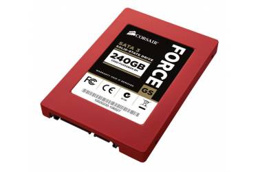 Накопитель SSD Corsair SATA III 240Gb CSSD-F240GBGS-BK Force GS 2.5"