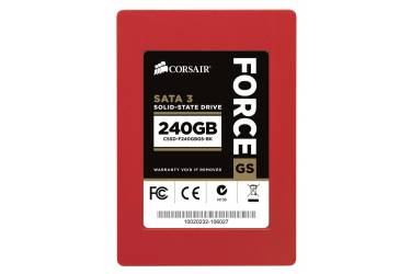 Накопитель SSD Corsair SATA III 240Gb CSSD-F240GBGS-BK Force GS 2.5"