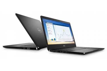 Ноутбук Dell Latitude 3400 Core i3 8145U/4Gb/1Tb/Intel UHD Graphics 620/14"/HD (1366x768)/Linux Ubuntu/black/WiFi/BT/Cam