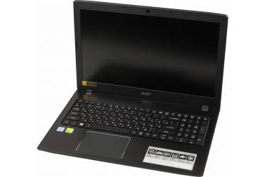 Ноутбук Acer Aspire E5-575G-39CK Core i3 6006U/8Gb/1Tb/SSD128Gb/DVD-RW/nVidia GeForce 940MX 2Gb/15.6"/FHD (1920x1080)/Linux/black/WiFi/BT/Cam/2800mAh