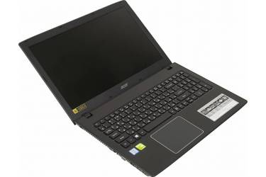 Ноутбук Acer Aspire E5-575G-39CK Core i3 6006U/8Gb/1Tb/SSD128Gb/DVD-RW/nVidia GeForce 940MX 2Gb/15.6"/FHD (1920x1080)/Linux/black/WiFi/BT/Cam/2800mAh