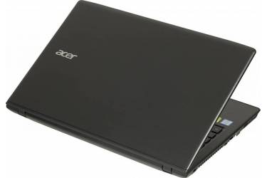 Ноутбук Acer Aspire E5-575G-39CK Core i3 6006U/8Gb/1Tb/SSD128Gb/DVD-RW/nVidia GeForce 940MX 2Gb/15.6"/FHD (1920x1080)/Linux/black/WiFi/BT/Cam/2800mAh