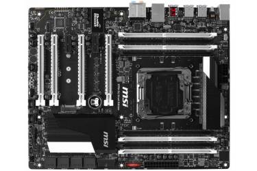 Материнская плата MSI X99A SLI KRAIT EDITION Soc-2011v3 Intel X99 8xDDR4 ATX AC`97 8ch(7.1) GbLAN RAID