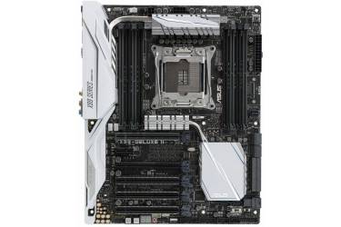 Материнская плата Asus X99-DELUXE II Soc-2011v3 Intel X99 8xDDR4 ATX AC`97 8ch(7.1) 2xGgE RAID