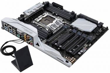 Материнская плата Asus X99-DELUXE II Soc-2011v3 Intel X99 8xDDR4 ATX AC`97 8ch(7.1) 2xGgE RAID