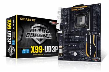 Материнская плата Gigabyte GA-X99-UD3P Soc-2011v3 Intel X99 4xDDR4 ATX AC`97 8ch(7.1) GbLAN RAID