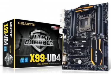 Материнская плата Gigabyte GA-X99-UD4 Soc-2011v3 Intel X99 8xDDR4 ATX AC`97 8ch(7.1) GbLAN RAID