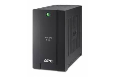 Источник бесперебойного питания APC Back-UPS BC650I-RSX 360Вт 650ВА черный