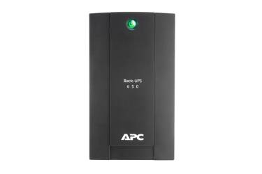 Источник бесперебойного питания APC Back-UPS BC650I-RSX 360Вт 650ВА черный