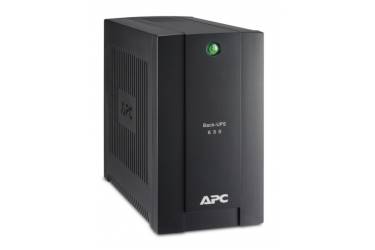 Источник бесперебойного питания APC Back-UPS BC650I-RSX 360Вт 650ВА черный