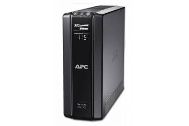 Источник бесперебойного питания APC Back-UPS Pro BR1200GI 720Вт 1200ВА черный