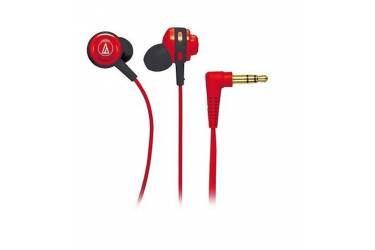 Наушники Audio-Technica ATH-COR150 RD внутриканальные красные