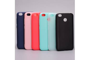 Силиконовый чехол Silicone Cover для Xiaomi Redmi 5 Красный