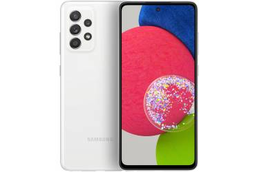 Смартфон Samsung SM-A528B Galaxy A52s 256Gb 8Gb White AE