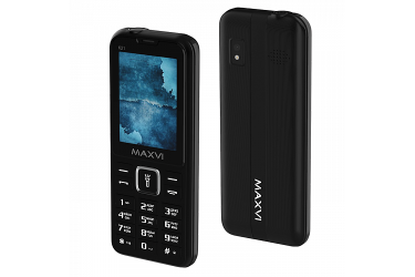 Мобильный телефон Maxvi K21 black