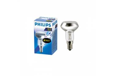 Лампа рефлекторная_PHILIPS R50_60W_E14_FR