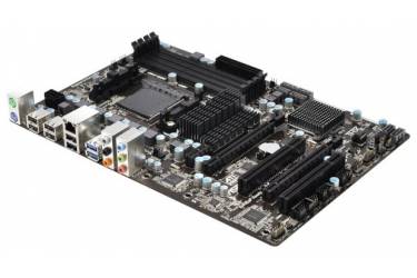 Материнская плата Asrock 970 Pro3 R2.0 Soc-AM3+ AMD 970 4xDDR3 ATX AC`97 8ch(7.1) GbLAN RAID