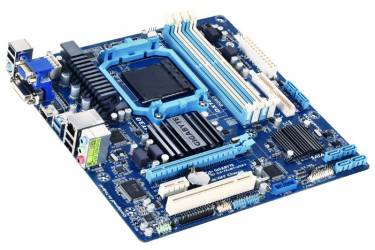 Материнская плата Gigabyte GA-78LMT-USB3 Soc-AM3+ AMD 760G 4xDDR3 mATX AC`97 8ch(7.1) GbLAN RAID+VGA