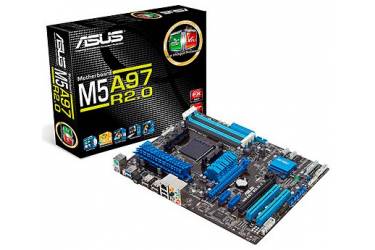 Материнская плата Asus M5A97 R2.0 Soc-AM3+ AMD 970 4xDDR3 ATX AC`97 8ch(7.1) GbLAN RAID