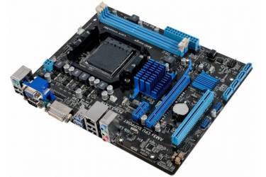 Материнская плата Asus M5A78L-M LE/USB3 Soc-AM3+ AMD 760G 2xDDR3 mATX AC`97 8ch(7.1) GbLAN RAID+VGA+