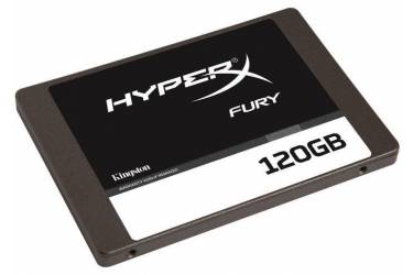 Накопитель SSD Kingston SATA III 120Gb SHFS37A/120G HyperX FURY 2.5"