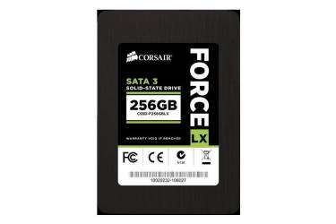 Накопитель SSD Corsair SATA III 256Gb CSSD-F256GBLX Force 2.5"