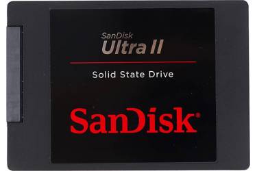 Накопитель SSD Sandisk SATA III 480Gb SDSSDHII-480G-G25 Ultra II 2.5"