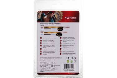 Накопитель SSD Silicon Power SATA III 240Gb SP240GBSS3S80S25 S80 2.5"