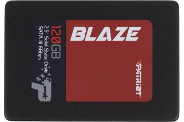 Накопитель SSD Patriot SATA III 120Gb PB120GS25SSDR Blaze