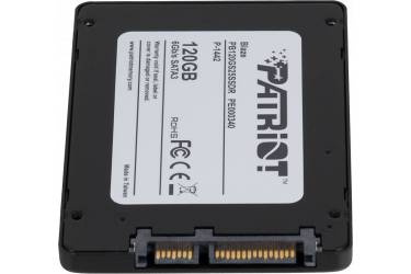 Накопитель SSD Patriot SATA III 120Gb PB120GS25SSDR Blaze