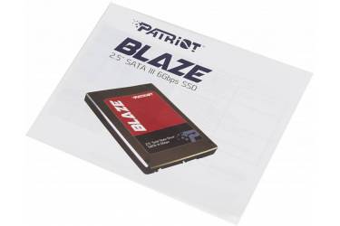 Накопитель SSD Patriot SATA III 120Gb PB120GS25SSDR Blaze