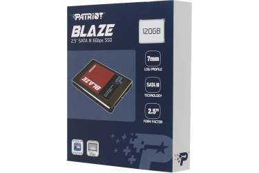 Накопитель SSD Patriot SATA III 120Gb PB120GS25SSDR Blaze