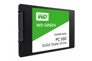 Накопитель SSD WD Original SATA III 120Gb WDS120G1G0A WD Green 2.5"